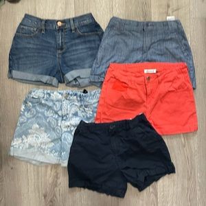 Bundle of Girls Shorts w Adjustable Waist Sz 12 Yrs EUC